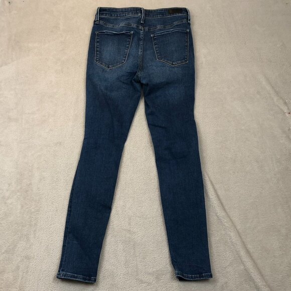 Abercrombie & Fitch Womens Jeans Size 26/2 Simone High Rise Skinny Distressed - Picture 11 of 11